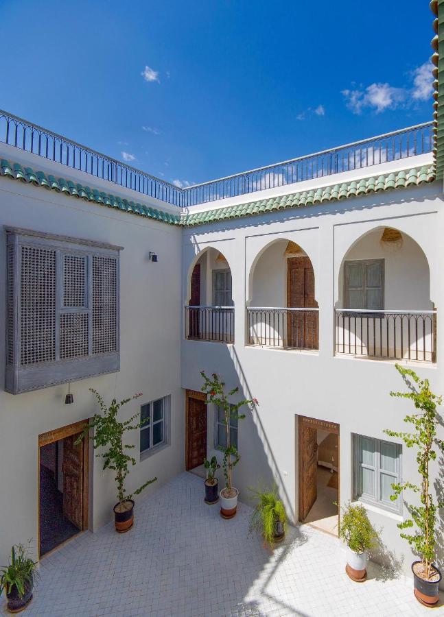 Riad 48 & Spa マラケシュ エクステリア 写真
