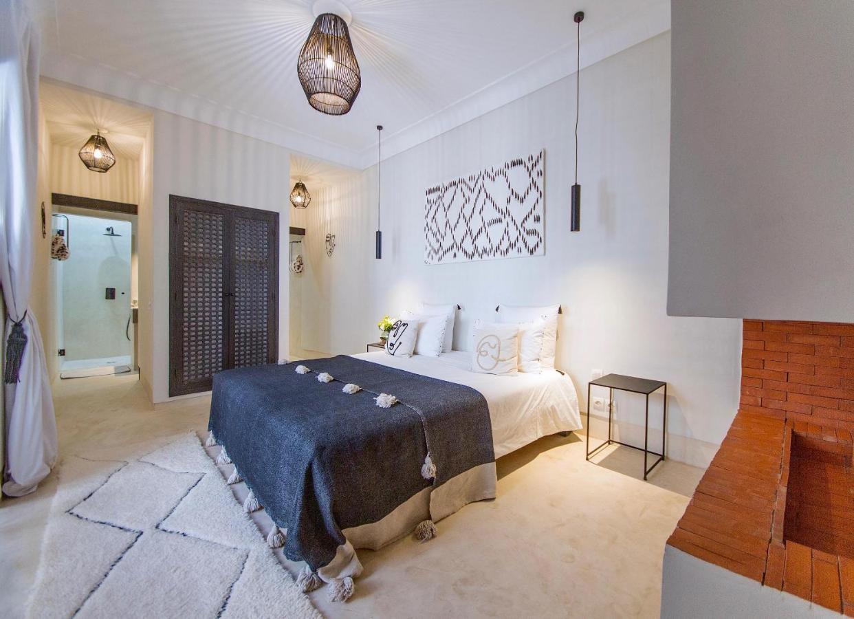 Riad 48 & Spa マラケシュ 部屋 写真