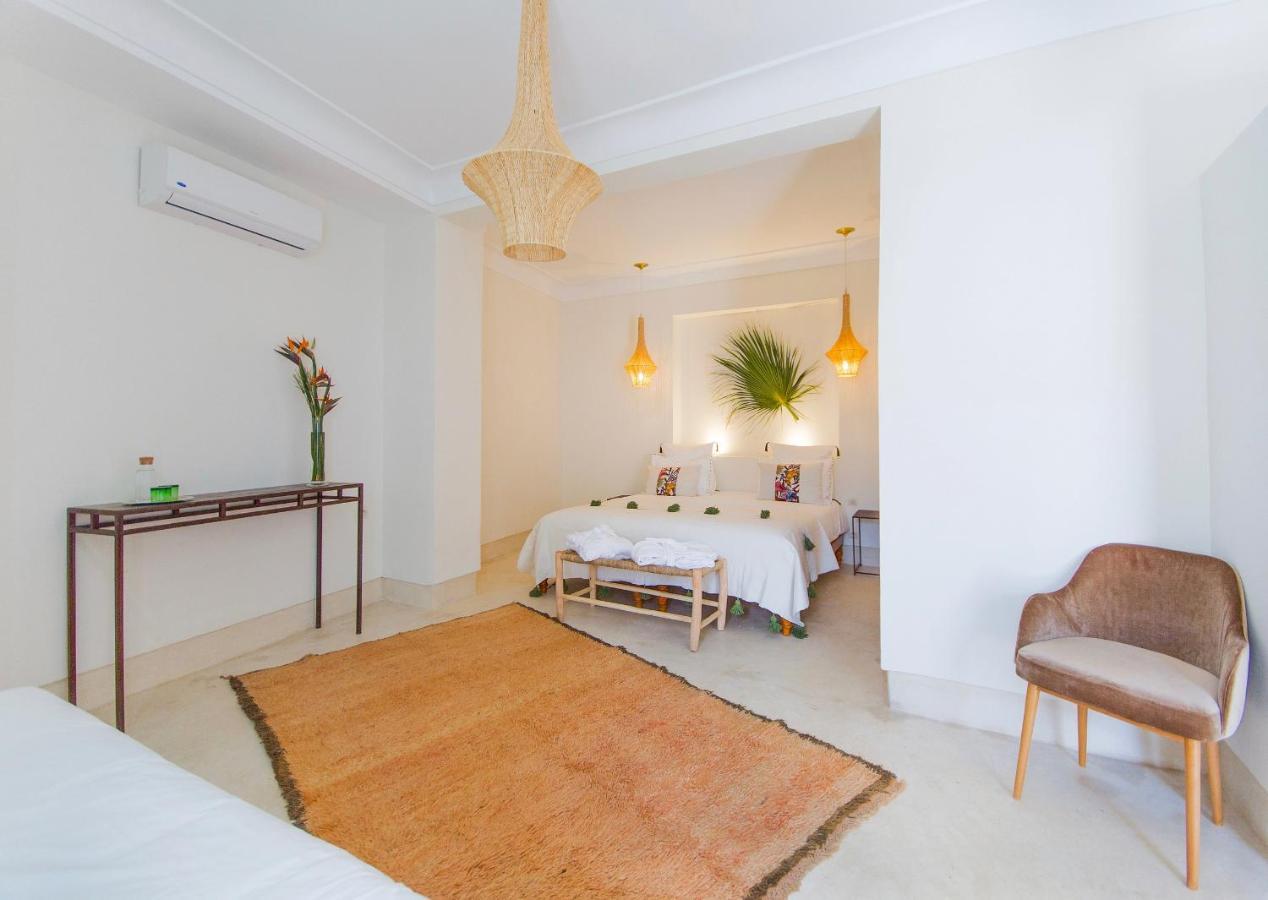 Riad 48 & Spa マラケシュ エクステリア 写真
