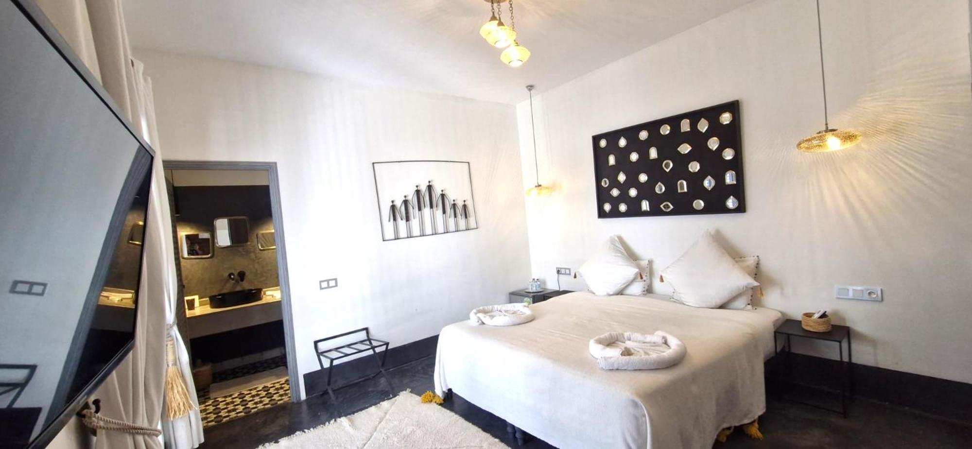 Riad 48 & Spa マラケシュ エクステリア 写真