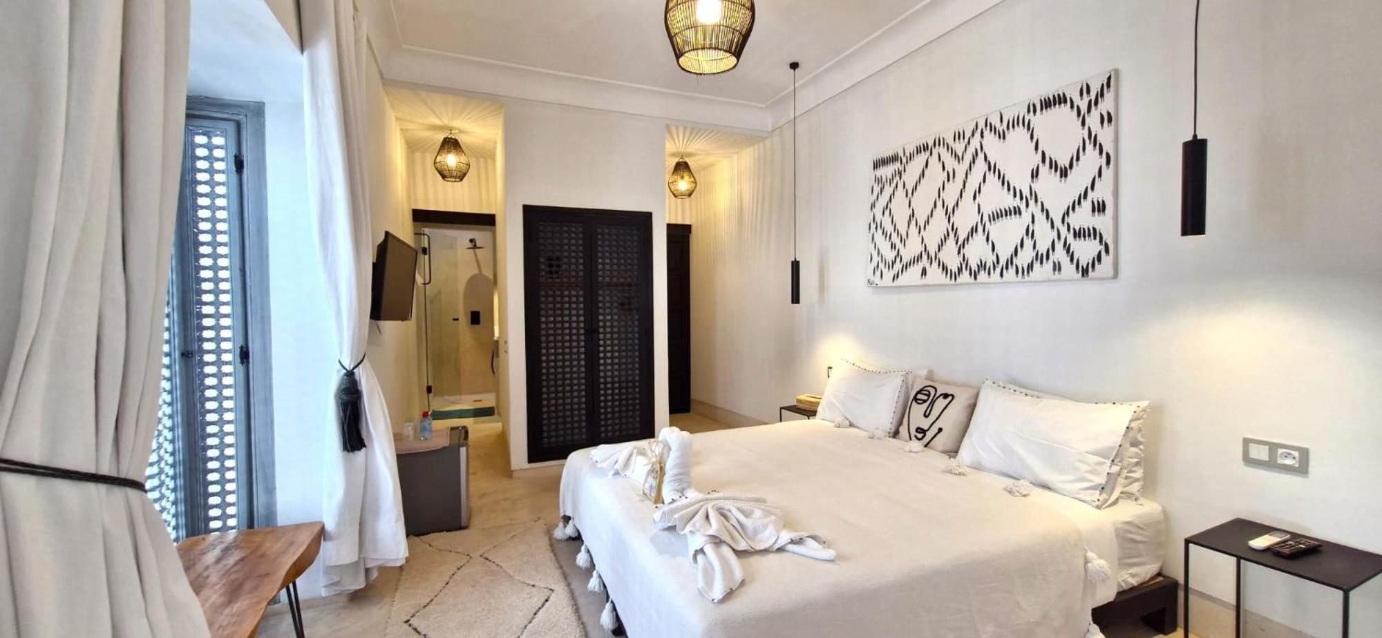 Riad 48 & Spa マラケシュ エクステリア 写真