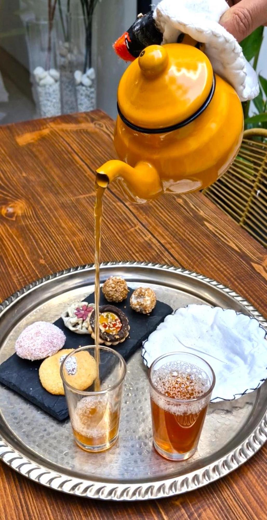 Riad 48 & Spa マラケシュ エクステリア 写真