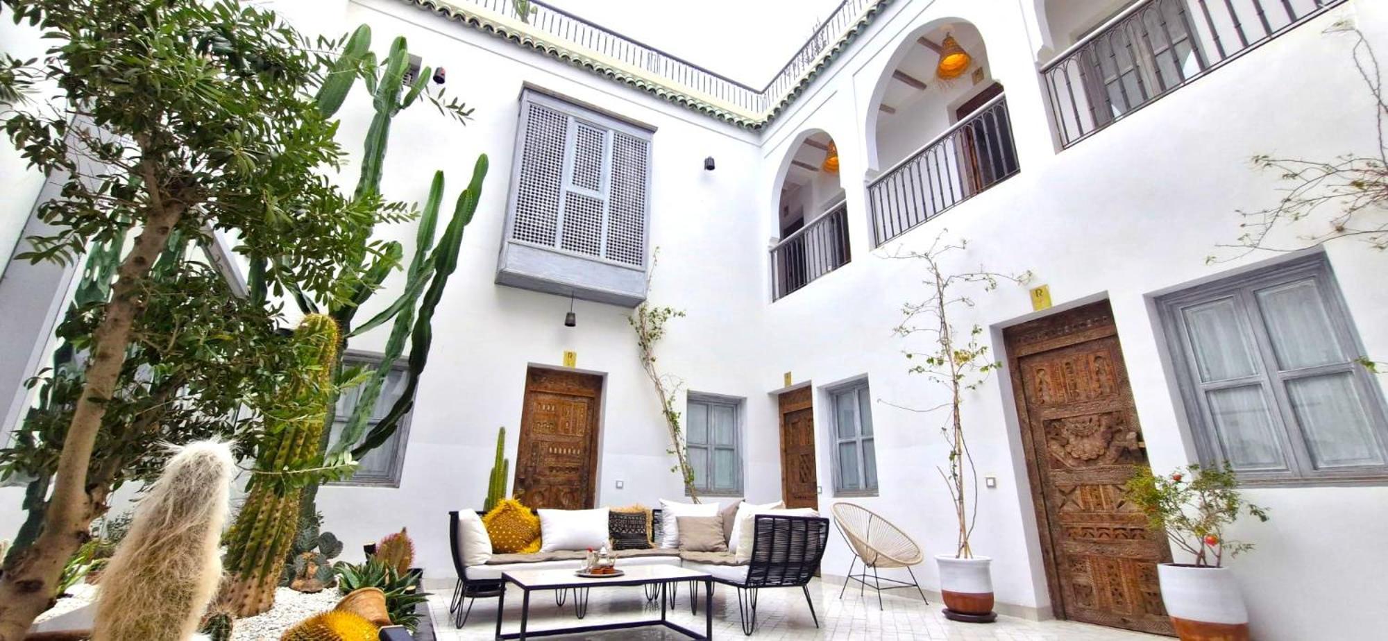 Riad 48 & Spa マラケシュ エクステリア 写真